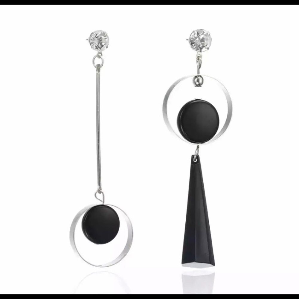Drop tassel earrings
